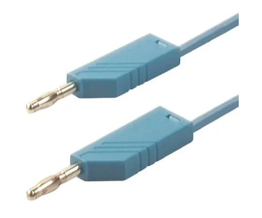 64-0681-24　Hirschmann Test & Measurement Test lead, 32A, 30 V ac, 60 V dc, Blue, 2m Lead Length　934066102
