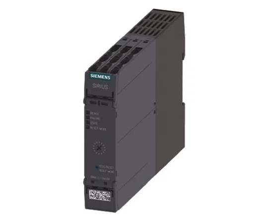64-0662-84　Siemens 3RM1 Advanced Motor Starter 3 kW Rating, 24 V dc　3RM1207-1AA04
