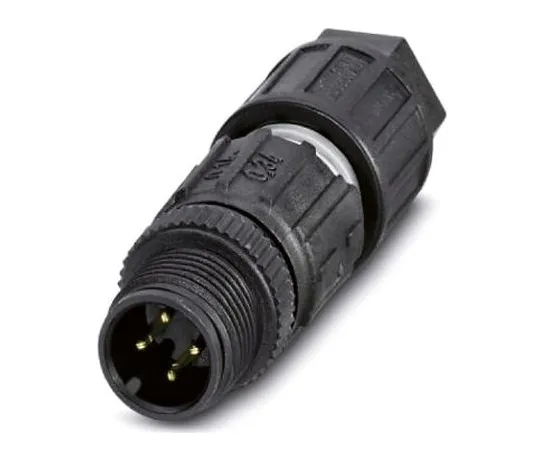 64-1291-70　Phoenix Contact SACC Series M12 Cable Mount Connector, 4 contacts Plug　1641714