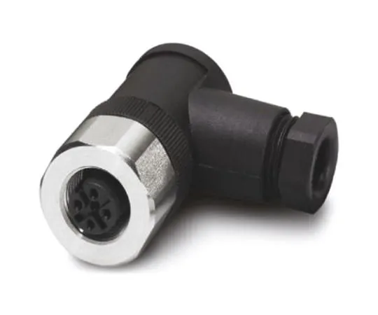 64-1262-98　Phoenix Contact SACC-M12FR-5CON-PG 7-VA Series M12 Cable Mount Connector, 5 contacts Socket　1553297