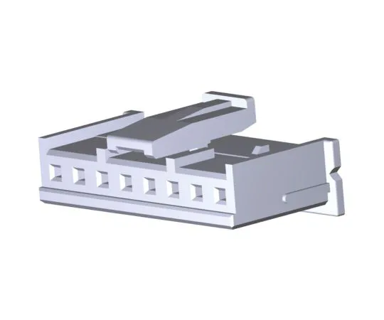 64-1342-58　TE Connectivity Economy Power 2.5 Male Connector Housing, 2.5mm Pitch, 2 Way, 1 Row　1969442-2