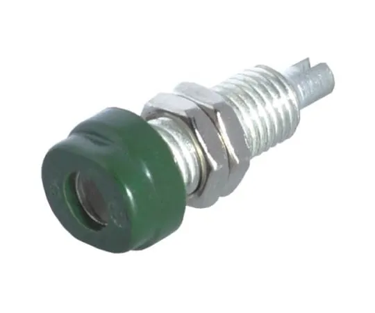 64-0681-11　Green Female Banana Plug Solder 30 V ac, 60 V dc　930175104