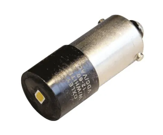 64-1276-88　LED Reflector Bulb, BA9s, Blue, Single Chip, 10mm dia., 12 → 60 V ac/dc　ELED/BA9S/BE