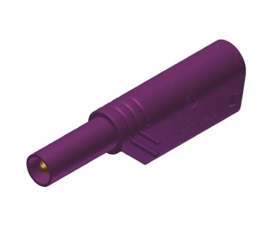 64-0681-80　Violet Male Banana Plug Screw 1000V ac/dc　934099109
