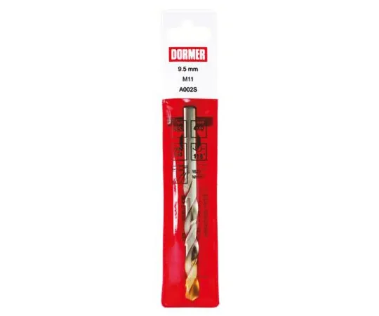 64-1355-63　Dormer A0026S HSS-TiN 6.8mm Jobber Drill Bit, 109 mm Plain Shank　A002S6.8
