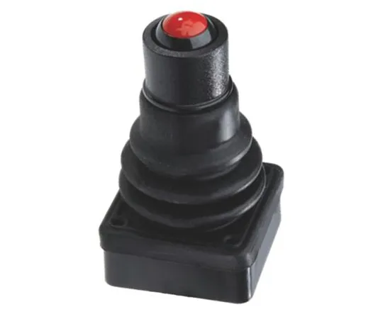 64-1357-15　IP68S Hall Effect Joystick, 12 (Single) mA, 20 (Dual) mA Wire Lead 5.5V dc, -40 → +85°C　JHT-1231AA11