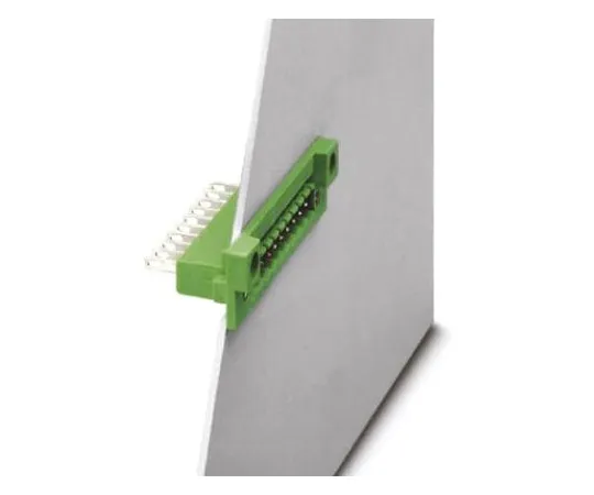 64-1294-63　Phoenix Contact DFK-MSTB 2.5/16-GF-5.08, 16 Way, 1 Row, Straight PCB Header　0710316