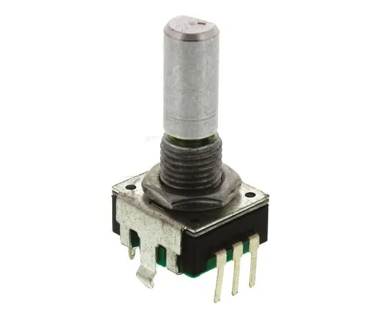 64-0657-06　Bourns 18 Pulse Incremental Mechanical Rotary Encoder with a 6 mm Flat Shaft, Through Hole　PEC11R-4120F-S0018