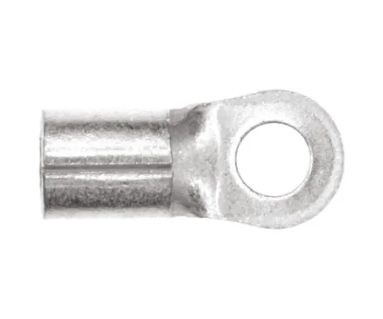 64-1266-32　TE Connectivity Budget Series Uninsulated Crimp Ring Terminal, M3.5 (#6) Stud Size, 2.6mm² to 6.6mm² Wire Size　34892