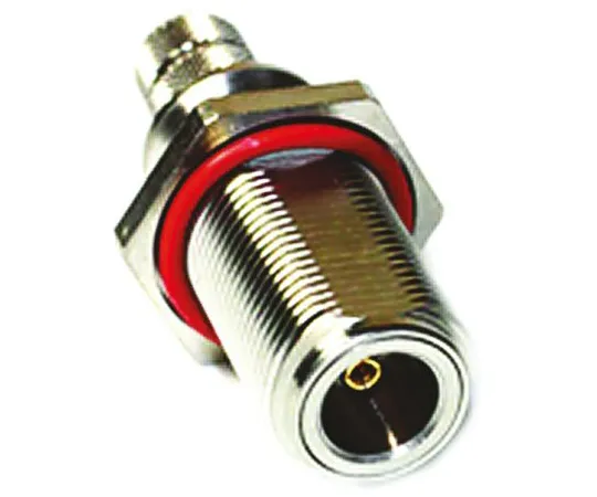 64-1385-45　Amphenol 50Ω Straight Cable Mount N Type Connector, jack, Crimp Termination, 0 → 6GHz, LMR-400　82-6512