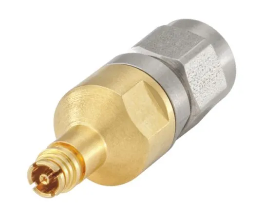 64-1398-48　Straight 50Ω RF Adapter SMP Socket to SMA Plug 0 → 40GHz　19K132-S00D3