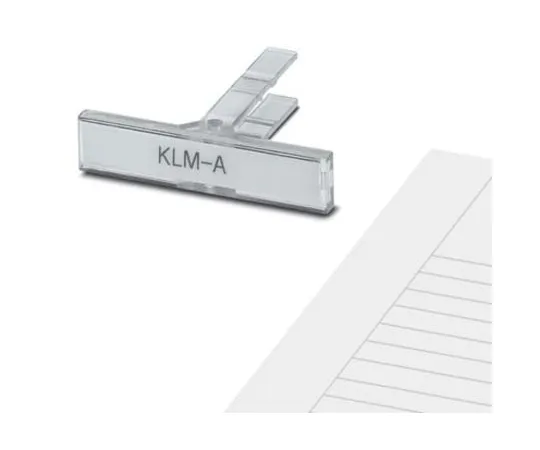 64-1303-86　Phoenix Contact KLM-A + ESL 44X7 Series Terminal Strip Marker Carrier　0809421