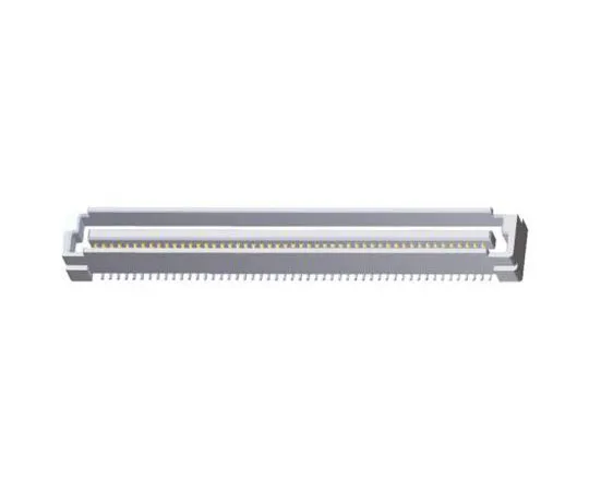 64-1258-31　TE Connectivity Free Height, 100 Way, 2 Row, Straight PCB Header　1-5177986-4