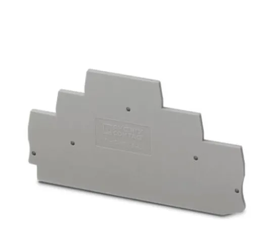 64-1304-33　D-ST 2.5, End Cover for *** with Modular Terminal Block　3036660