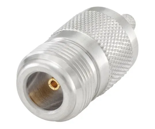 64-1398-82　Rosenberger 50Ω Straight Cable Mount N Type Connector, jack, Crimp Termination, 0 → 11GHz, Flexible　53K107-106N5
