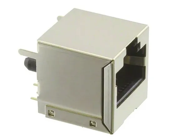 64-1407-81　TE Connectivity 1734577 Series, Female Cat3 RJ45 Socket　1734577-1