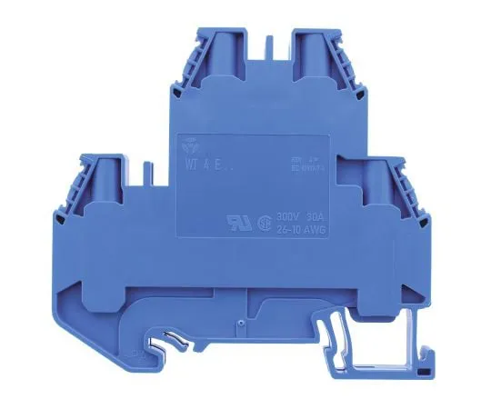 64-1340-29　Wieland ATEX, WT 4 E Series , 800 V Multi Level Terminal Block, Screw Termination　58.504.7055.6 - WT 4 E BL