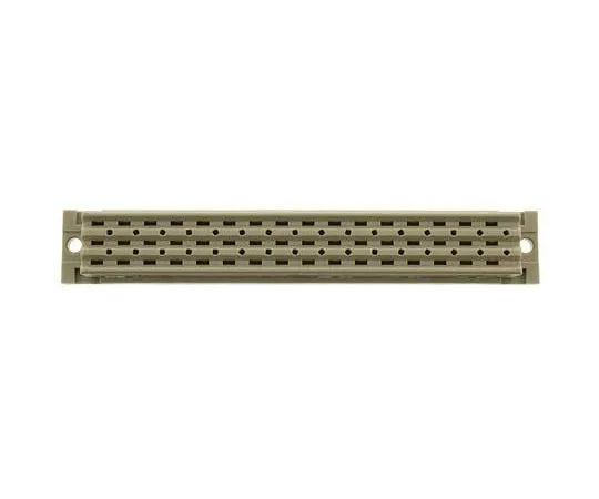 64-0664-15　ERNI DIN41612 Series 48 Way 5.08mm Pitch, Type F Class C2, 3 Row, Straight DIN 41612 Connector, Socket　354741