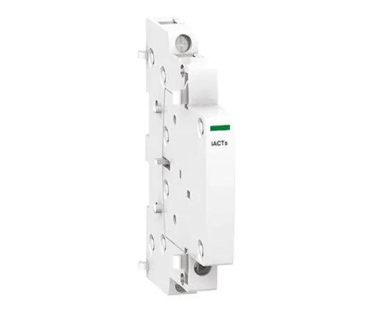 64-1251-65　Schneider Electric Acti 9 iACT, Auxiliary Contact, DIN Rail Mount　A9C15915