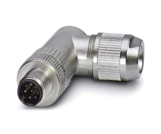 64-1291-76　Phoenix Contact SACC-M12MR-8Q SH Series M12 Cable Mount Connector, 8 contacts Plug　1553653