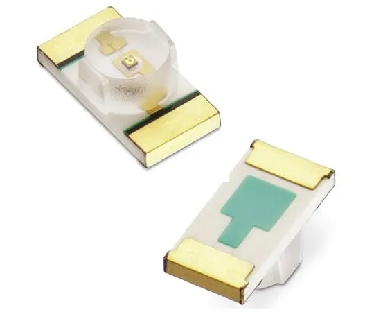 64-1374-39　2 V Green LED 3216 (1206)  SMD, Wurth Elektronik WL-SMRW 156120VS75300　156120VS75300