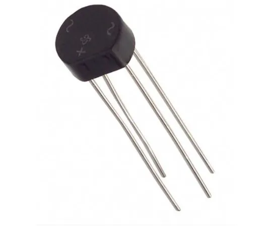 64-1371-66　Vishay B40C800G-E4/51, Bridge Rectifier, 900mA 65V, 4-Pin WOG　B40C800G-E4/51