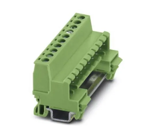 64-1299-13　Phoenix Contact MSTBHK 2.5/10-G-5.08 Non-F***d Terminal Block, 10 Way/Pole, Screw Terminals, 24 → 12 AWG DIN　1765030