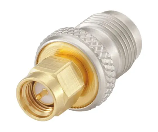 64-1398-26　Straight 50Ω RF Adapter SMA Plug to TNC Socket 10GHz　32S156-K00L5