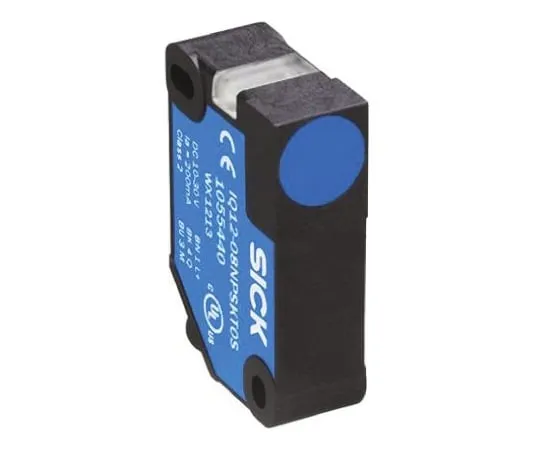 64-0676-73　Sick Inductive Sensor 8 mm Detection PNP-NO, 40mm Length, 10 → 30 V dc supply voltage　IQ12-08NPSKT0S