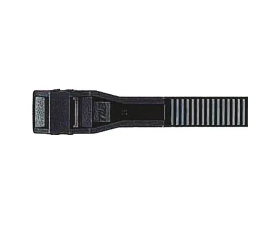 64-1352-14　Thomas & Betts, Col-Ty Series Black Polyamide Cable Tie, 260mm x 9 mm　7TCG009910R0049  CTP-9-260-0-C