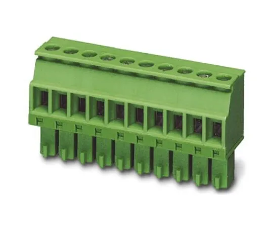 64-1306-43　Phoenix Contact MCVR 1.5/ 3-ST-3.81, 3 Way PCB Header　1827130