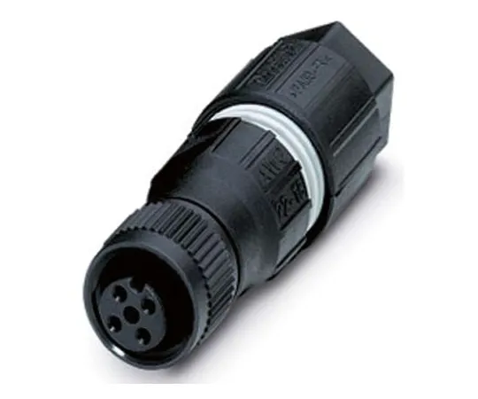 64-1291-63　Phoenix Contact SACC Series Cable Mount Connector, 4 contacts　1641756