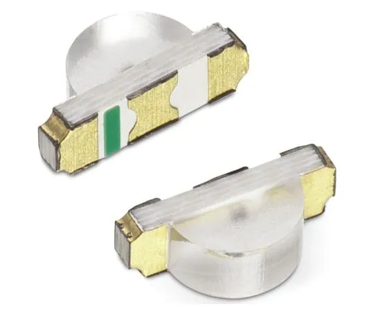 64-1374-45　2 V Green LED 3210 (1204)  SMD, Wurth Elektronik WL-SMSW 155124VS73200　155124VS73200