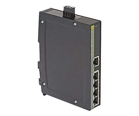 64-1354-60　Harting 5 RJ45 port DIN Rail Mount Ethernet Switch, 10 Mbit/s, 100 Mbit/s, 1000 Mbit/s　24034050010