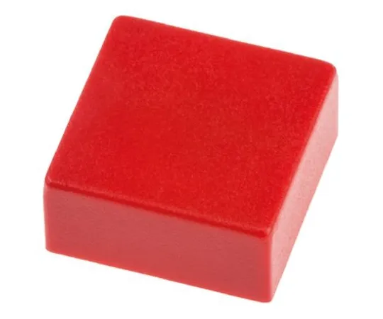 64-0669-55　Red Tactile Switch Cap for *** with WS-TSW Series with Square Actuator　714306050