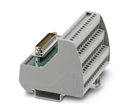 64-1299-95　Phoenix Contact, 26 Pole D-sub Connector, Female Interface Module, DIN Rail Mount　2322414