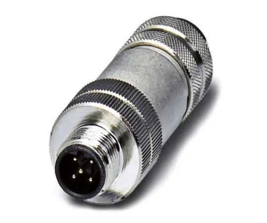 64-1291-72　Phoenix Contact SACC Series Cable Mount Cat6 Ethernet Cable Assembly, 5 contacts Plug　1507764