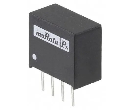 64-1379-51　Murata Power Solutions CME 0.75W Isolated DC-DC Converter Through Hole, Voltage in 4.5 → 5.5 V dc, Voltage out　CME0505SC