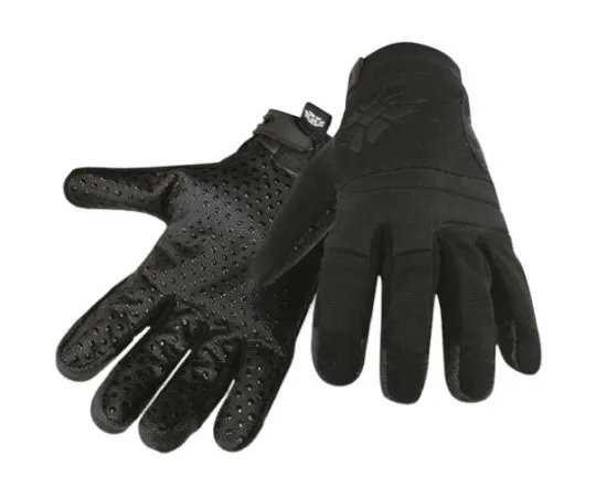 64-1247-65　BM Polyco HexArmor SuperFabric® Puncture Resistant Gloves, size 9, Black　HEX4041/L