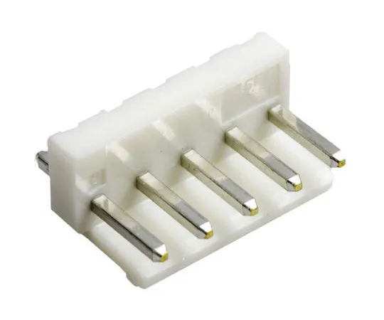 64-1403-50　JST VH B5P, 5 Way, 1 Row, Straight PCB Header　B5P-VH(LF)(SN)
