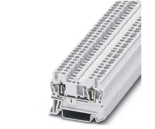 64-1303-09　Phoenix Contact, ST 2.5 WH Series , 800 V Feed Through Terminal Block, Spring Cage Termination　3037119