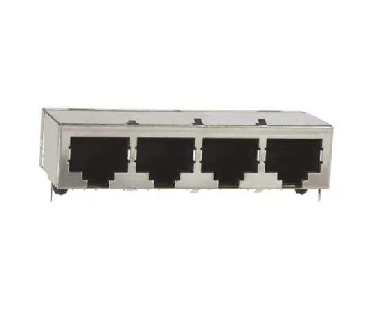 64-1408-15　TE Connectivity 5558524 Series, Female Cat5e RJ45 Socket　5558524-1