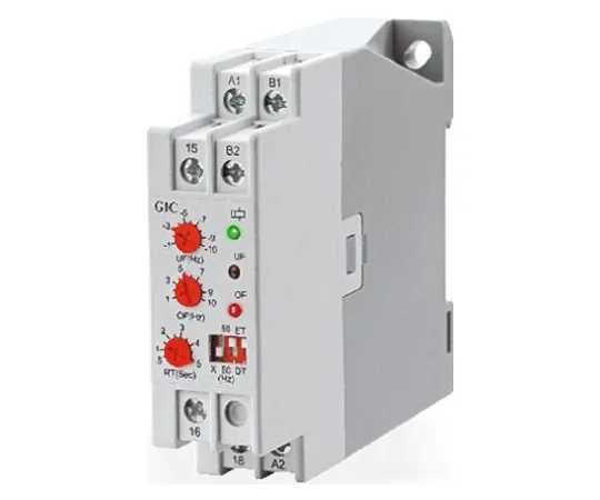 64-1262-63　GIC Frequency Monitoring Relay With SPDT Contacts, 220 → 440 V ac, 3 Phase　MI91BL