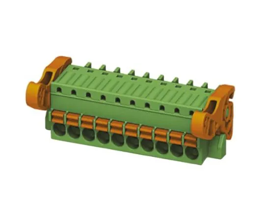 64-1261-21　Phoenix Contact MINI COMBICON FK-MCP, 4 Way Pluggable Terminal Block　1817259