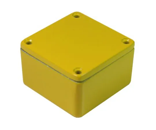 64-1275-99　CAMDENBOSS 5000, Die Cast Aluminium Enclosure, IP54, Shielded, 121 x 95 x 61mm　RTM5007/17-YEL