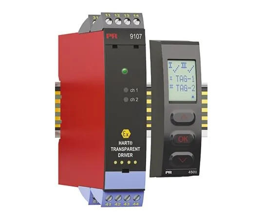 64-1274-43　1 Channel Isolation Barrier With Analogue Output, 250 V ac max　9107BA
