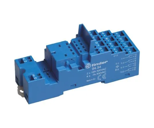 64-1265-69　Finder Relay Socket for *** with 55.32 - 55.34 Series Relays and 85.04 Series Timers　94.54SMA