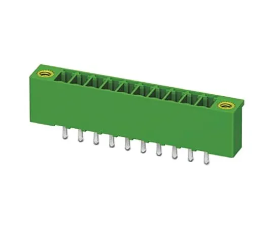 64-1261-38　Phoenix Contact MINI COMBICON MCV, 2 Way Pluggable Terminal Block　1818180
