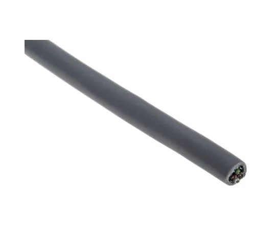 64-1351-70　RS PRO Grey PVC Cat5e Cable UTP, 100m Unterminated/Unterminated　812-4797