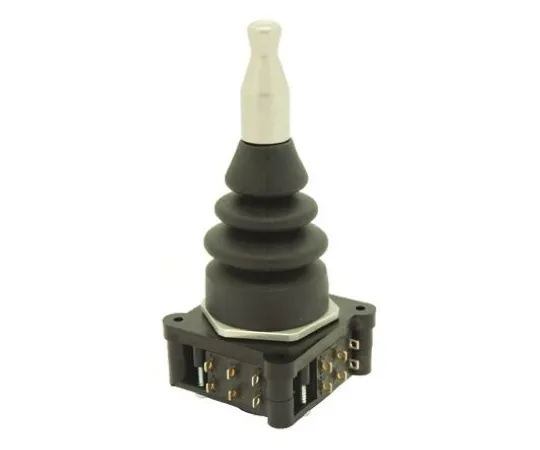 64-1248-26　IP67 Joystick, 2 axes, 10 A @ 250 V ac Solder 250V, -20 → +50°C　3D2-ZBH-08-520